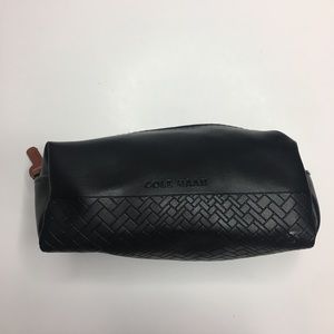 Cole Haan First Class Airline Travel Dopp Kit Bag